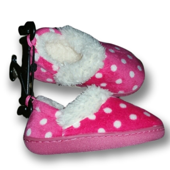 🎈SALE Girls Polka Dot Slipper - Picture 5 of 8
